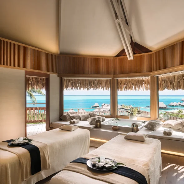Spa du Conrad Bora Bora Nui © Conrad Bora Bora Nui