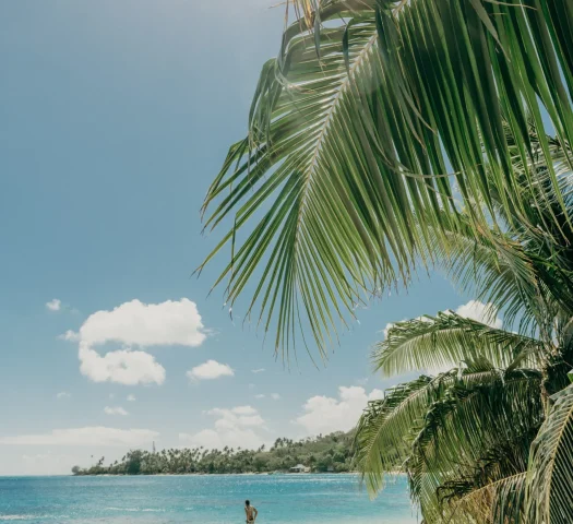 Plage de Matira Bora Bora © Marc Gérard Photography