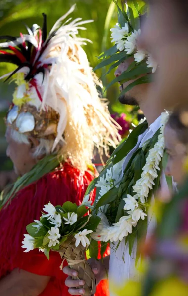 Mariage traditionnel © Tahiti Tourisme