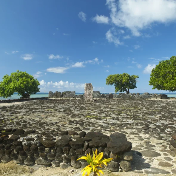 Marae Taputapuatea © Tahiti Tourisme