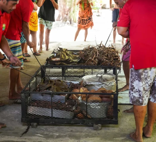 Four Tahitien - Ahi ma'a © Tahiti Tourisme