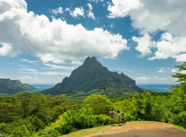 Belvédère de Moorea ©_Grégoire Le Bacon