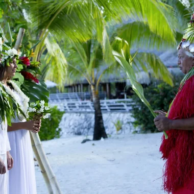 Mariage traditionnel © Tahiti Tourisme