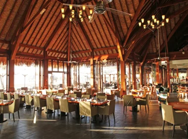 Restaurant du Sofitel Moorea © Sofitel Moorea Ia Ora Beach Resort