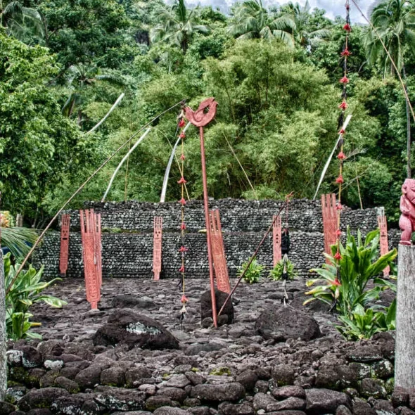 Marae Arahurahu © Stéphane Mailion Photography