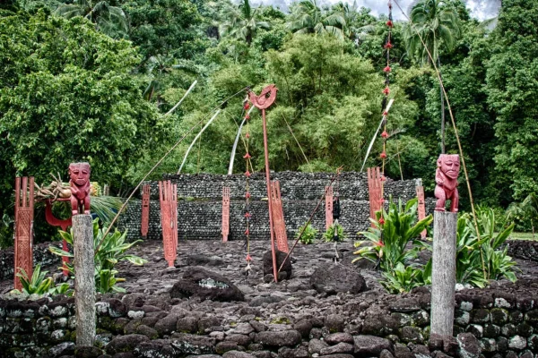 Marae Arahurahu © Stéphane Mailion Photography