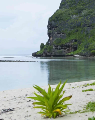 Plage de Rurutu c Tahiti Tourisme