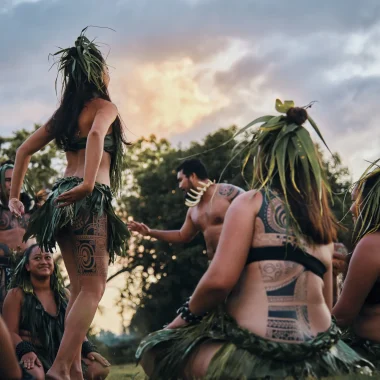 Danse traditionnelle de Tahiti Et Ses Îles © Alikaphoto