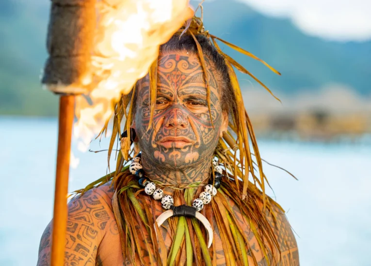 Homme Tatoué ©Grégoire Le Bacon