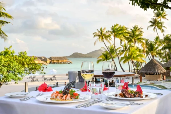 Miki Miki du Pearl Resort Bora Bora © Stéphane Mailion Photography