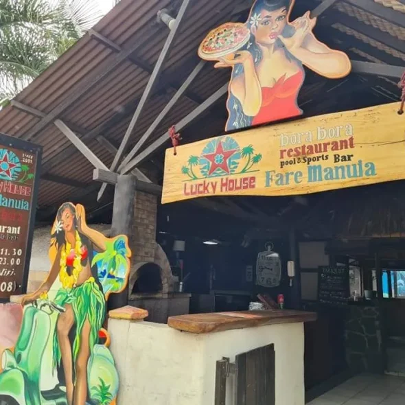 The Lucky House - Fare Manuia © The Lucky House Fare Manuia