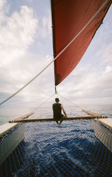 Initiation à la navigation traditionnelle © Myles McGuinness