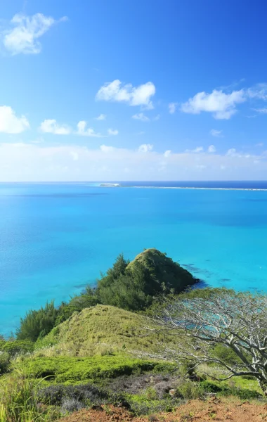 Lagon de Mangareva © Grégoire Le Bacon