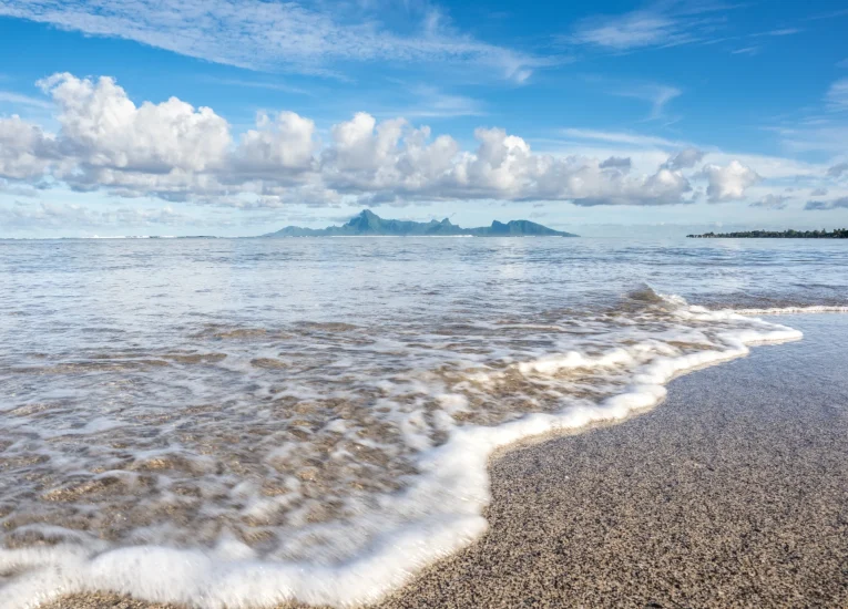 Vaiava PK18 beach © Stéphane Mailion / Service du Tourisme