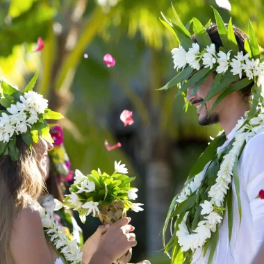 Mariage à Tahiti Et Ses Îles © Tahiti Tourisme