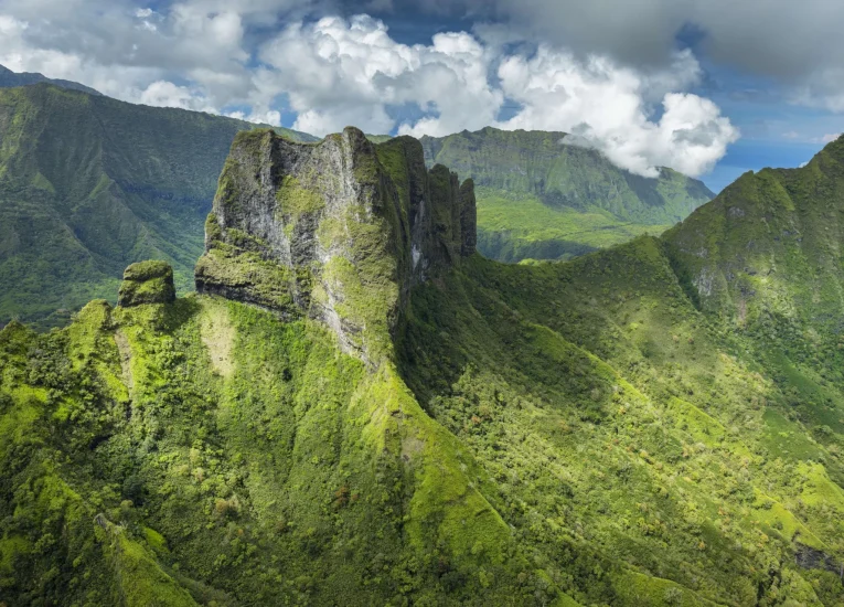 Mont Aorai de Tahiti_© Grégoire Le Bacon _ LionAiles