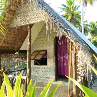 Bungalow d'une Petite Hôtellerie Familiale c Tahiti Tourisme