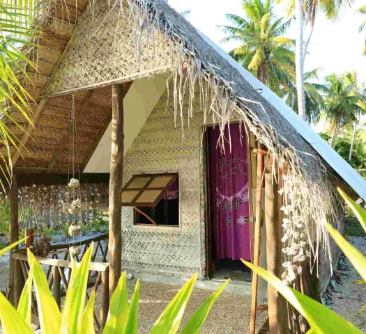 Bungalow d'une Petite Hôtellerie Familiale c Tahiti Tourisme