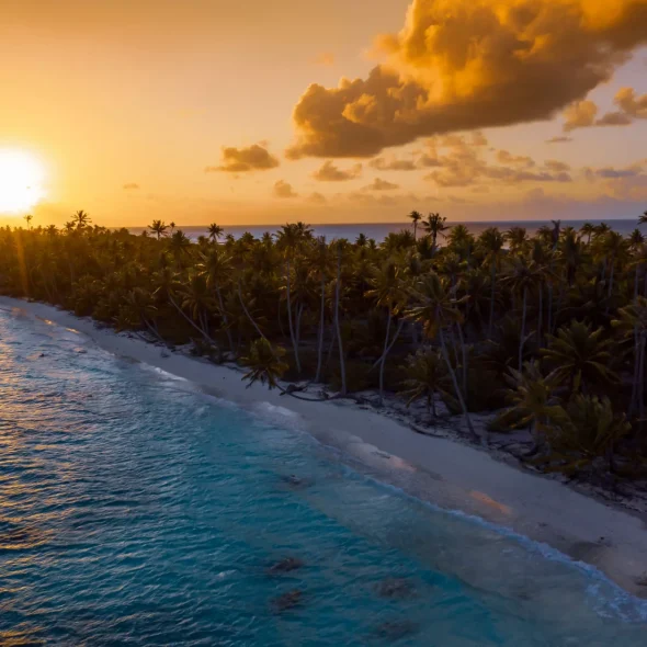 Fakarava Plage PK9 - ©Tahiti Tourisme