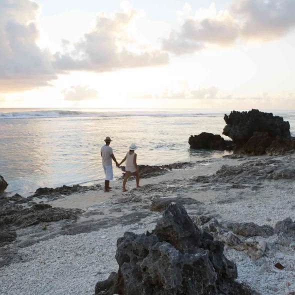 La cloche de Hina à Tikehau ©Grégoire le Bacon