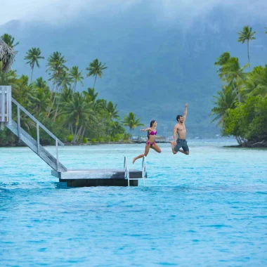 Activités à Bora Bora © Tahiti Tourisme