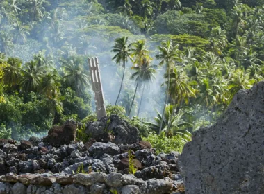 Marae sacré de Taputapuatea de Raiatea © Tahiti Tourisme