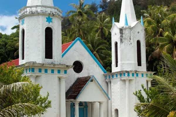 Eglise Notre Dame de la Paix de Akamaru © Philippe Bacchet