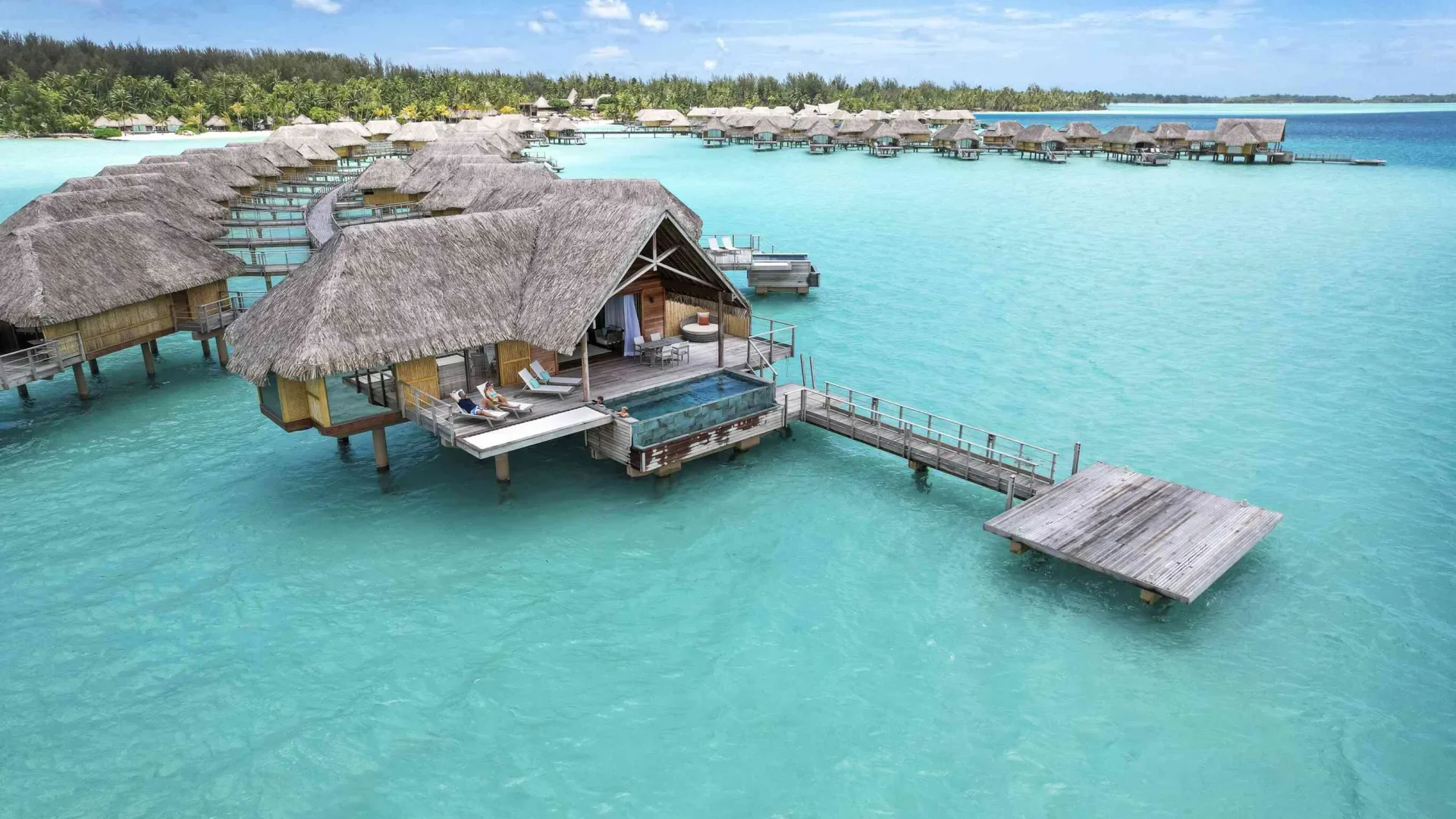 Vivre Le Luxe D un Bungalow Sur Pilotis Tahiti Tourisme