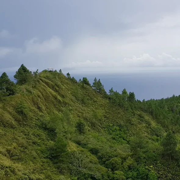 Mont Manureva à Rurutu © Alice Izal