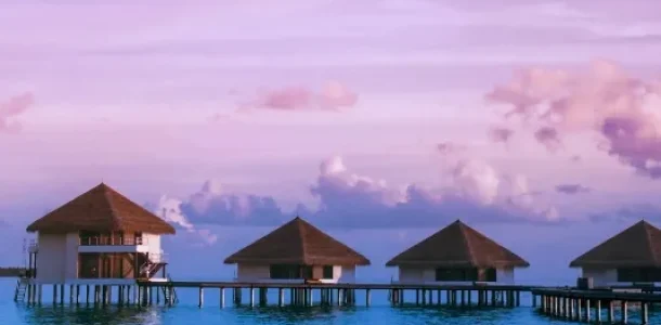 Des hébergements pilotis © Tahiti Tourisme