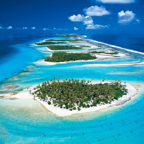 Motu à Rangiroa c Tahiti Tourisme